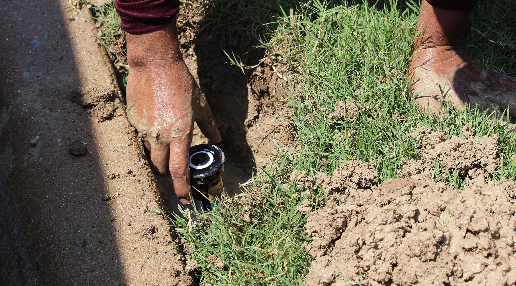 Sprinkler Repair The Hills TX