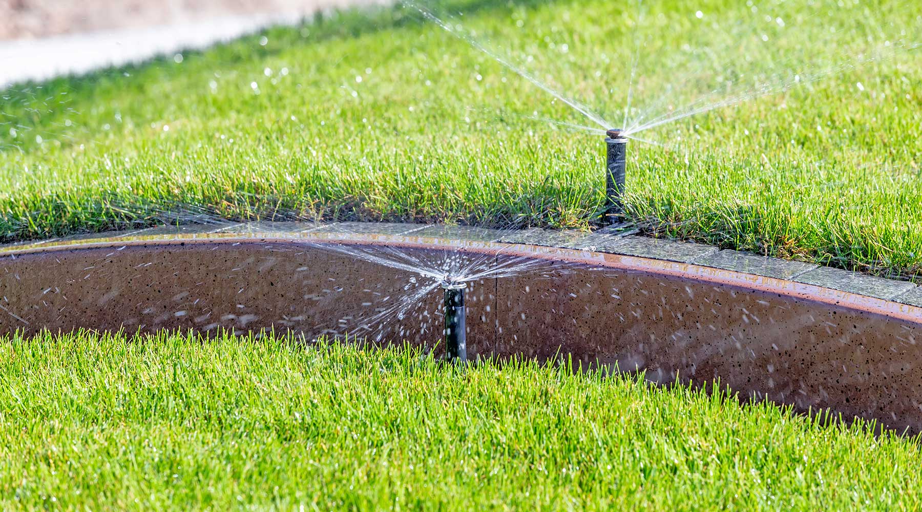 Irrigation Services and Outdoor landscape lighting in West Lake Hills, TX